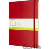 Moleskine Zápisník tvrdé dosky B5 čistý červený