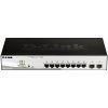 D-Link DGS-1210-10P 10-port Gigabit PoE Smart Switch, 8x gigabit, 2x SFP