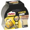 Pattex Power Tape Vodeodolná ručne trhateľná páska 25 m strieborná
