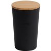 KESPER Skladovacia nádoba, 1,1 l, plast/bambus, čierna KESPER 92525