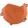 Plastový kryt krytu spojky KTM SXF/XCF 450/500 16-22, EXCF/XCFW 450-500 17-23 oranžový