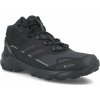 adidas Terrex Skychaser AX5 Mid Gtx pánska outdoorová obuv čierna sivá