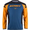KENNY dres FORCE 24 detský petrol - 3XS