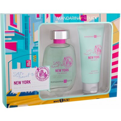 Mandarina Duck Let´s Travel To New York toaletná voda dámska 100 ml