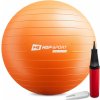 Hop-Sport Gymnastická lopta s pumpou 65cm - oranžová