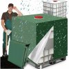 Ochranný obal na IBC nádrž 1000 L (UV odolný kryt na mauzer z tkaniny Oxford 210D pre ochranu pred slnkom, dažďom a prachom)