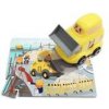 TOP BRIGHT s hračkou: Buldozer 24 dielov