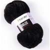 YarnArt Dolce 742 čierna