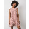 Rue Paris Dress WN-SK-700.71-dark pink