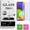 HARAHU Prémiové ochranné sklo 9D Izmael pre Samsung Galaxy A22 5G KP22894