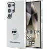 Karl Lagerfeld Samsung Galaxy S24 Ultra 5G S928 IML Choupette NFT čiré