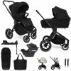 MUUVO Kočík kombinovaný Quick 4.0 Classic black set 2v1 + CYBEX Aton B2 i-Size + základňa 2024