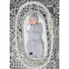 Zavinovačka Sleepee Second Step Swaddle s čiapočkou zadarmo ružová