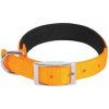 Obojok pes SOFT NYLON oranžový 25mm / 50cm Zolux