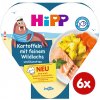 HiPP Zemiaky so zeleninou a jemným lososom 6× 250 g