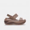 Crocs Mega Crush Sandal Latte