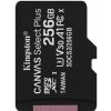 Karta Kingston 256GB micSDXC Canvas Select Plus 100R A1 C10 bez ADP