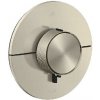 Axor ShowerSelect ID - Termostatická batéria pod omietku, na 2 spotrebiče, kefovaný nikel 36751820