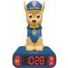 Lexibook Paw Patrol Detský budík s nočným osvetlením