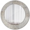 Betón Betón Okrúhle zrkadlo s motívom lsdo-00233