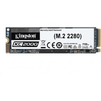 Kingston KC2000 2TB, SKC2000M8/2000G