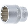 BGS 10222 | Nástrčná hlavica Gear Lock | 12,5 mm (1/2