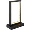 Globo Lighting Samega stolová lampa 1x3 W čierna 24008S