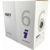 Inštalačný kábel iGET CAT6 UTP PVC Eca 305m/box, kábel drôt, s triedou reakcie na oheň Eca 84005020