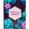 Fotoalbum 10x15 pre 200 fotografií Tropical summer čierný