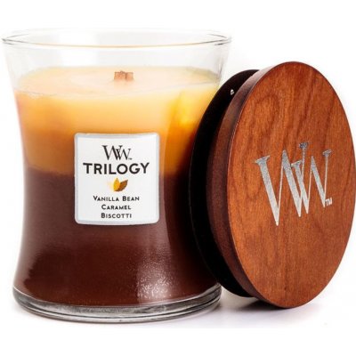 WoodWick Trilogy - Cafe Sweets 609,5 g