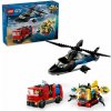 LEGO® City Vrtuľník, hasičské auto a ponorka v remixovaných verziách 60462