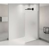 POLYSAN - ARCHITEX BLACK MATT sprchová zástena 1162 matné sklo AXB120MT