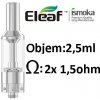 iSmoka Eleaf GS Air clearomizer 1,5ohm strieborný 2,5ml