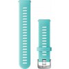 Garmin Quick Release 20mm, silikonový modrý, stříbrná přezka 010-11251-1Q