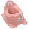 TEGA - Hrajúci detský nočník protišmykový METEO ružový