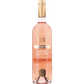 Chateau Topoľčianky Cabernet Sauvignon rosé 12 5% 0,75 l (čistá fľaša)