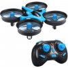 s-Idee nano dron JJRC H36 modro-černá