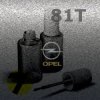 OPEL - 81T - SHINY GREY metal. barva retušovací tužka