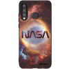 Picasee silikónový čierny obal pre Huawei P30 Lite - Nebula