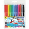 Fixy CENTROPEN 7550 Colour World - sada 12 ks