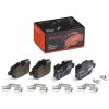 Sada brzdových platničiek kotúčovej brzdy BREMBO P 06 037X