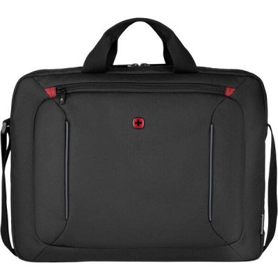 WENGER BQ 16" Slim Case taška na notebook čierna