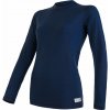 Dámske tričko dl.rukáv SENSOR MERINO DF deep blue M