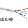 Solarix SXKD-6-UTP-PVC UTP, Cat6, drôt, PVC, krabica, 100m