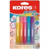 Kores lepidlo Glitter Glue - 5 x 10,5 ml