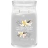YANKEE CANDLE Signature Smoked Vanilla & Cashmere 567 g