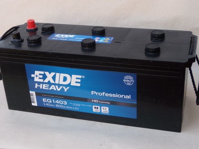Exide Professional 12V 140Ah 800A EG1403