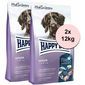Happy Dog Supreme fit & vital Senior 2 x 12 kg