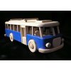 MODRÝ Autobus RTO hračka