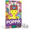 Poppik Samolepkový plagát Pop Art